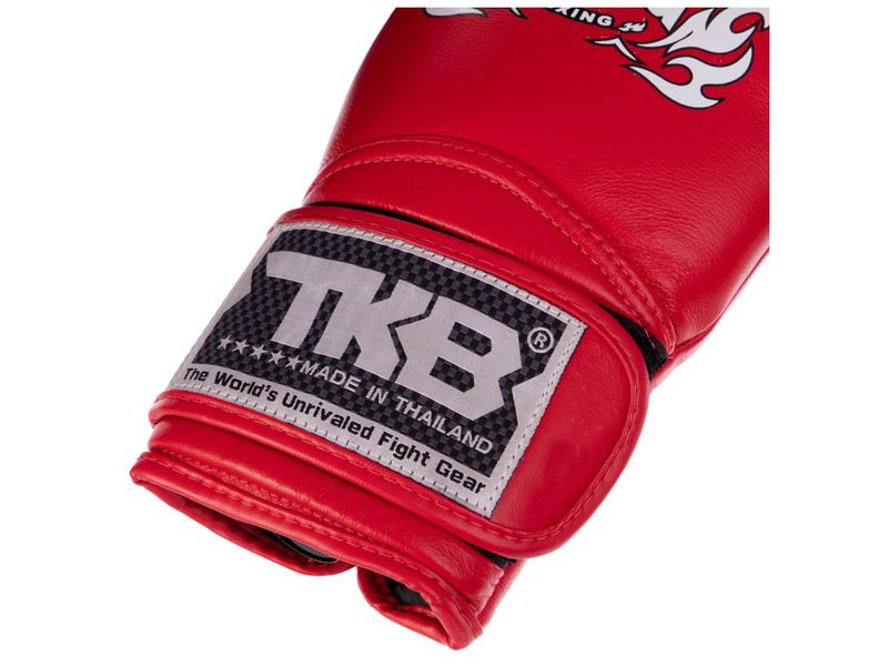 Рукавички боксерські шкіряні Top King Boxing Super AIR TKBGSA 16oz Червоний (37551041) 2910843 фото