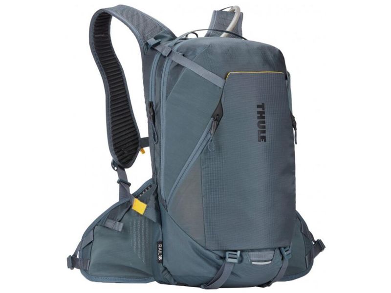 Велосипедний рюкзак Thule Rail Backpack 18L Dark Slate Dark Slate TH3204482 3082551 фото