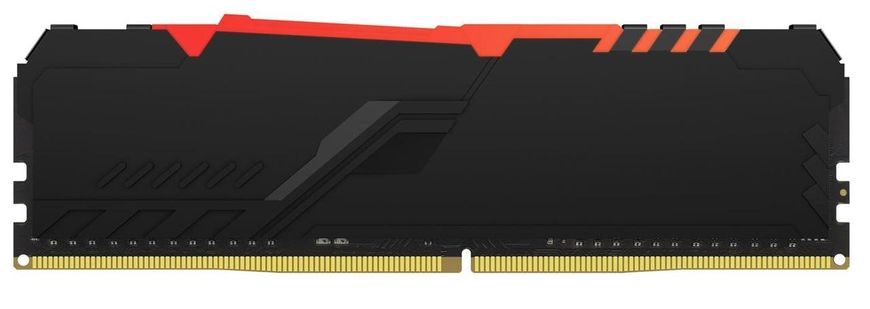 Пам'ять для настільних комп'ютерів Kingston Fury 16 GB (2x8GB) DDR4 2666 MHz BEast RGB (KF426C16BBAK2/16) 350937 фото