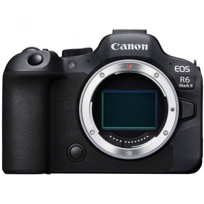 Беззеркальный фотоаппарат Canon EOS R6 Mark II Body (5666C031) 24378737 фото