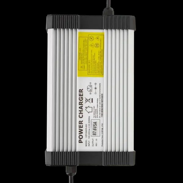 Зарядний пристрій для акумуляторів LiFePO4 72V (87.6V)-5A-360W 72V (87.6V)-5A-360W фото