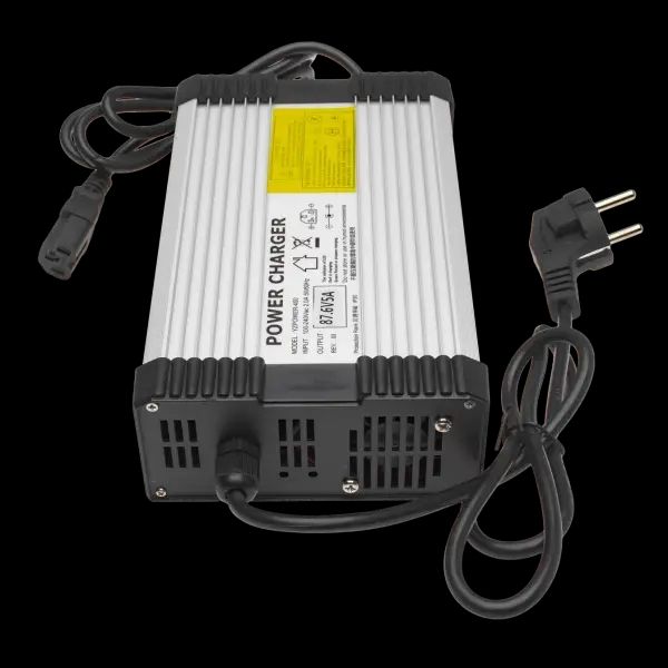 Зарядний пристрій для акумуляторів LiFePO4 72V (87.6V)-5A-360W 72V (87.6V)-5A-360W фото