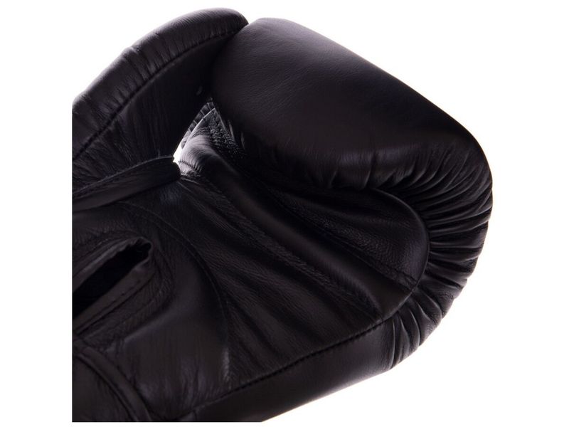 Рукавички боксерські шкіряні Top King Boxing Ultimate TKBGUV 14oz Чорний (37551034) 2910939 фото