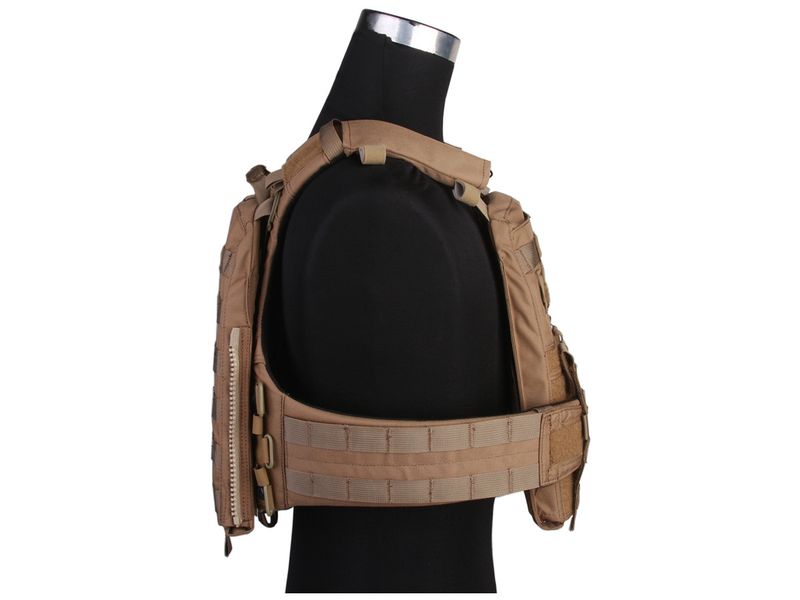 Плитоноска Emerson модульна AVS Tactical Vest (морпіхи, армія США) Койот 2943476 фото