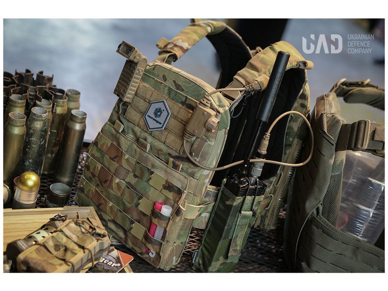 Плитоноска Emerson модульна AVS Tactical Vest (морпіхи, армія США) Койот 2943476 фото