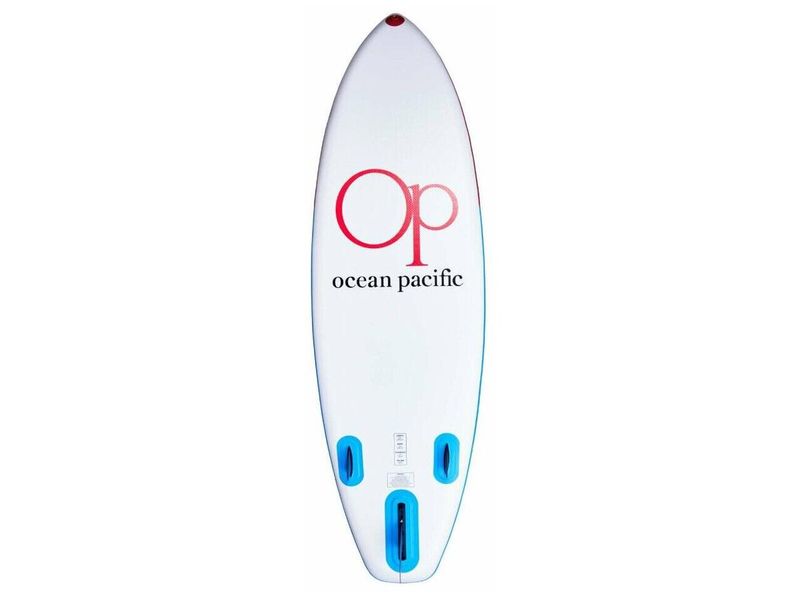 Надувна SUP дошка Ocean Pacific Sunset All Round 96 - White/Red/Blue (FRD.037671) 3611953 фото
