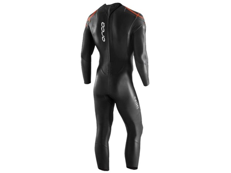 Гідрокостюм чоловічий для відкритої води Orca Openwater RS1 Thermal 8 Black LN2T0801 2828104 фото