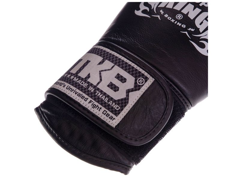 Рукавички боксерські шкіряні Top King Boxing Ultimate TKBGUV 14oz Чорний (37551034) 2910939 фото
