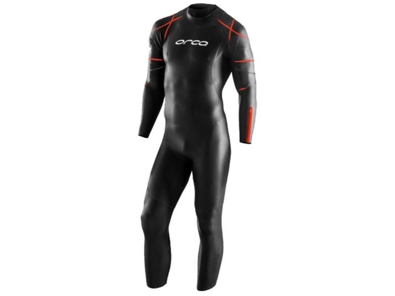 Гідрокостюм чоловічий для відкритої води Orca Openwater RS1 Thermal 8 Black LN2T0801 2828104 фото