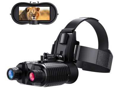 Окуляри нічного бачення ПНО з відео/фото записом та кріпленням на голову Dsoon NV8160, на акумуляторі (100950) 3370645 фото