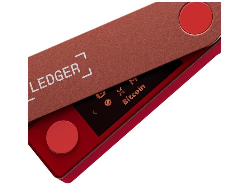 Криптогаманець Ledger Nano X Ruby Red 3420890 фото