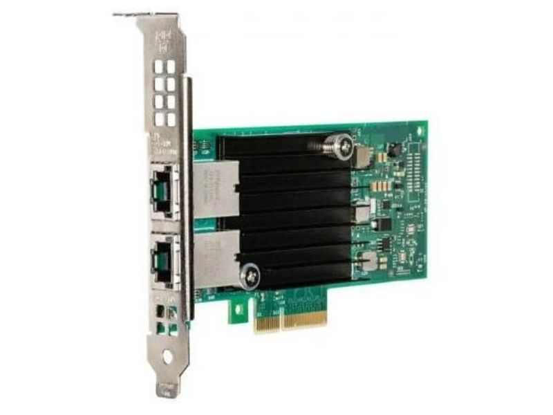 Мережева карта Dell Intel X550 Dual Port 10G Base-T Low Profile Adapter (540-BBRG) 2976909 фото
