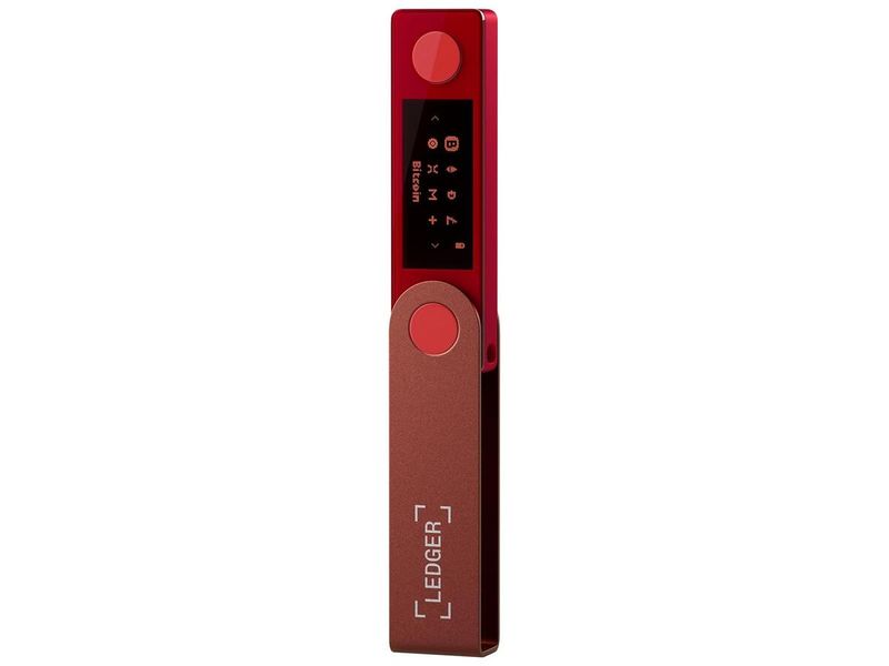 Криптогаманець Ledger Nano X Ruby Red 3420890 фото