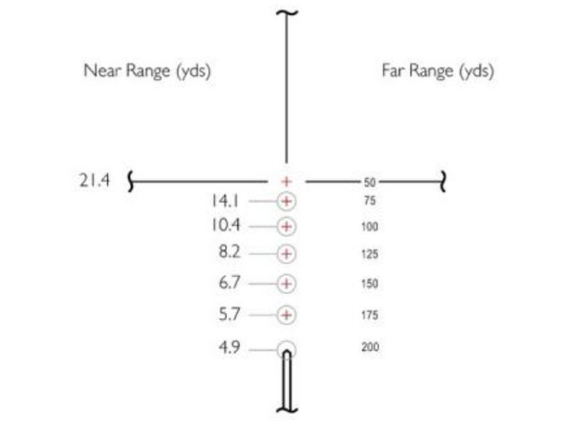 Оптичний приціл Hawke Vantage IR 3-9x40 (Rimfire .22 LR Subsonic R/G) (14223) 3605281 фото