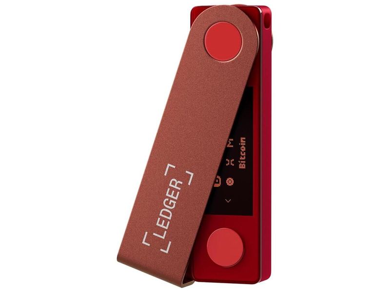 Криптогаманець Ledger Nano X Ruby Red 3420890 фото