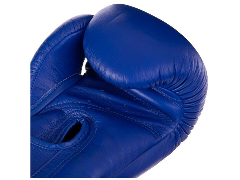 Рукавички боксерські шкіряні Top King Boxing Super TKBGSV 18oz Синій (37551043) 2910899 фото