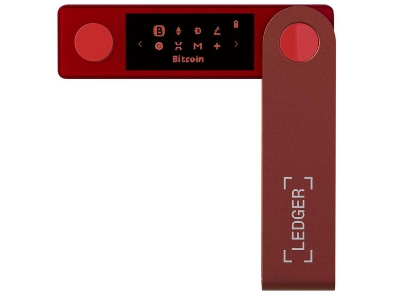 Криптогаманець Ledger Nano X Ruby Red 3420890 фото