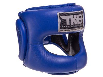 Шолом боксерський з бампером Top King Boxing TKHGPT-OC M Синій (37551054) 2921721 фото