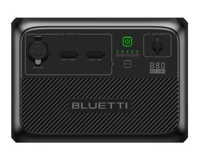 Додаткова батарея для зарядної станції BLUETTI B80 Expansion Battery B80 Expansion Battery фото