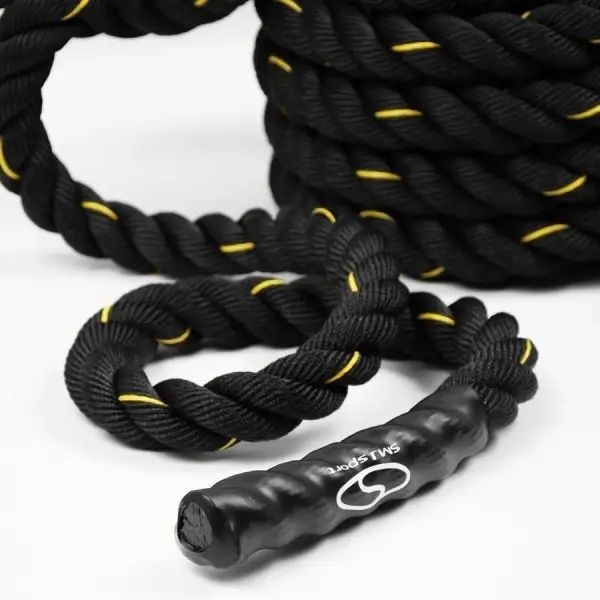 Тренувальний канат SMJ sport EX100 Battling Rope SMJ-11629 фото