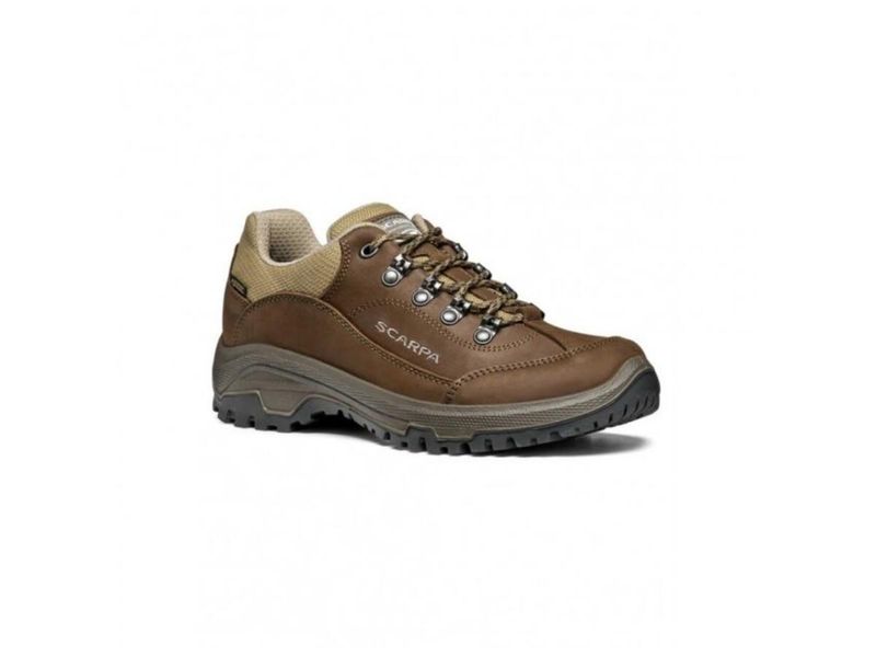 Жіночі кросівки SCARPA Cyrus GTX WMN Brown 39 (30013-202-1-39) 3419465 фото