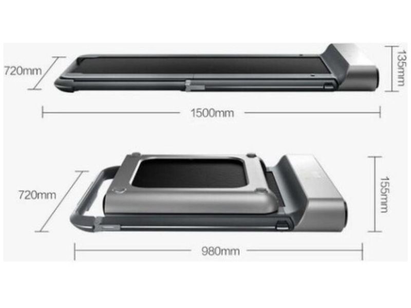 Бігова доріжка Xiaomi KINGSMITH WalkingPad R1 Pro (405729) 3637270 фото