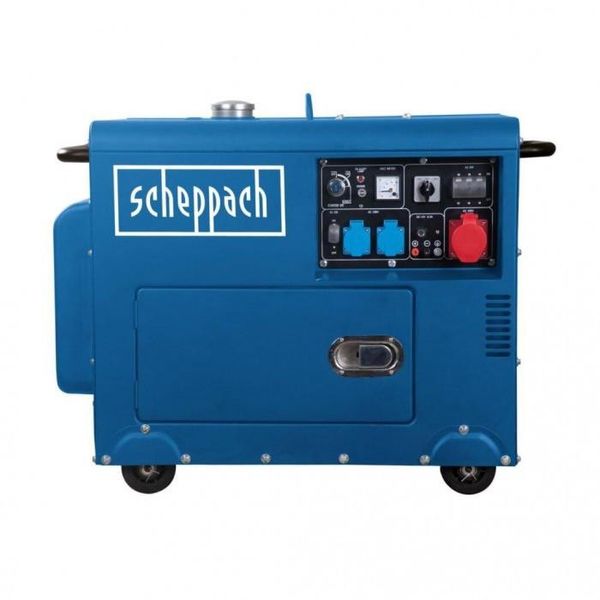 Дизельний генератор Scheppach SG 5200D (5906222903) 24250230 фото