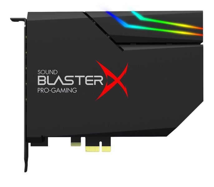 Звукова карта внутрішня Creative Sound Blaster X AE-5 Plus (70SB174000003) 321818 фото