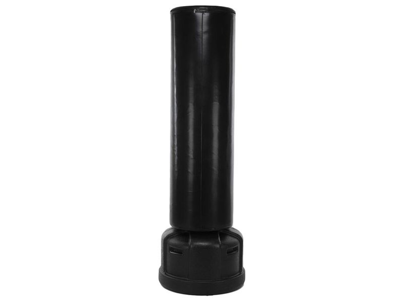 Мішок боксерський підлоговий водоналивний Zelart BO-9658 Чорний (37363170) 3552382 фото