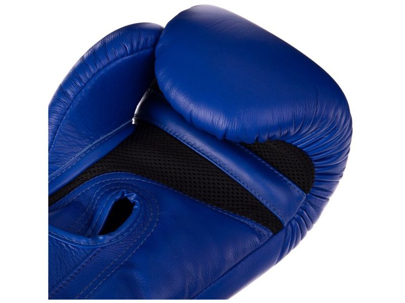 Рукавички боксерські шкіряні Top King Boxing Super AIR TKBGSA 8oz Синій (37551041) 2910851 фото