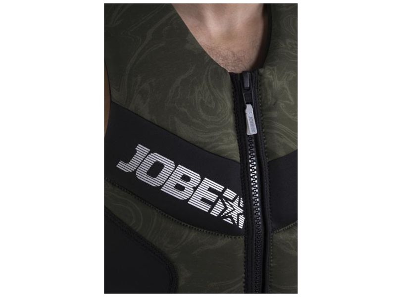 Чоловічий рятувальний жилет Jobe Segmented Men 2019 - розмір S/зелений (244919121-S) 2988572 фото