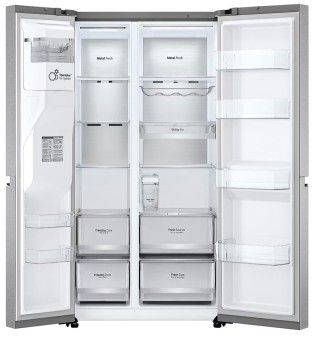 Холодильник с морозильной камерой LG GSLV91MBAC  GSLV91MBAC  фото