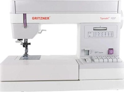 Швейна машинка електромеханічна Gritzner Tipmatic 1037 DFT 458554 фото