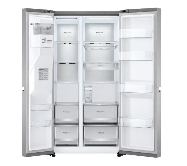 Холодильник с морозильной камерой LG GSLV91MBAC  GSLV91MBAC  фото