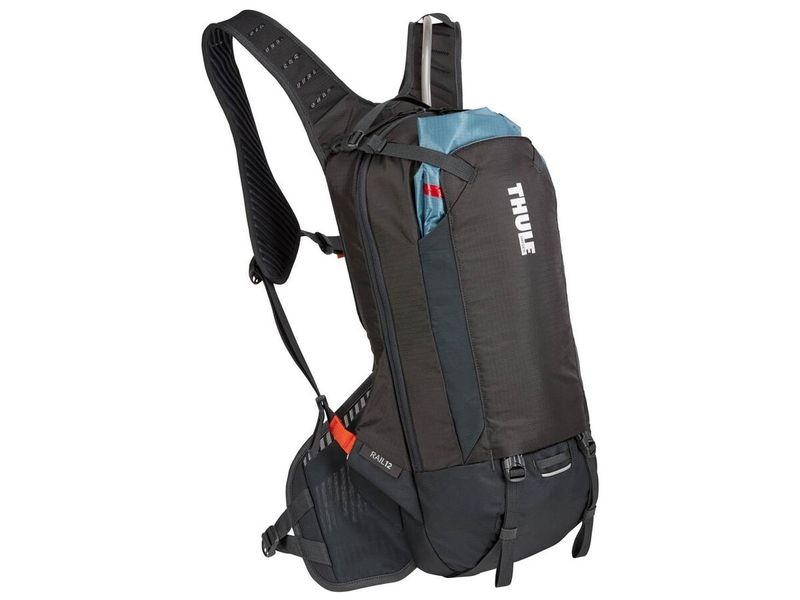 Велосипедный рюкзак Thule Rail Bike Hydration 12L Obsidian (TH3203797) 458434 фото